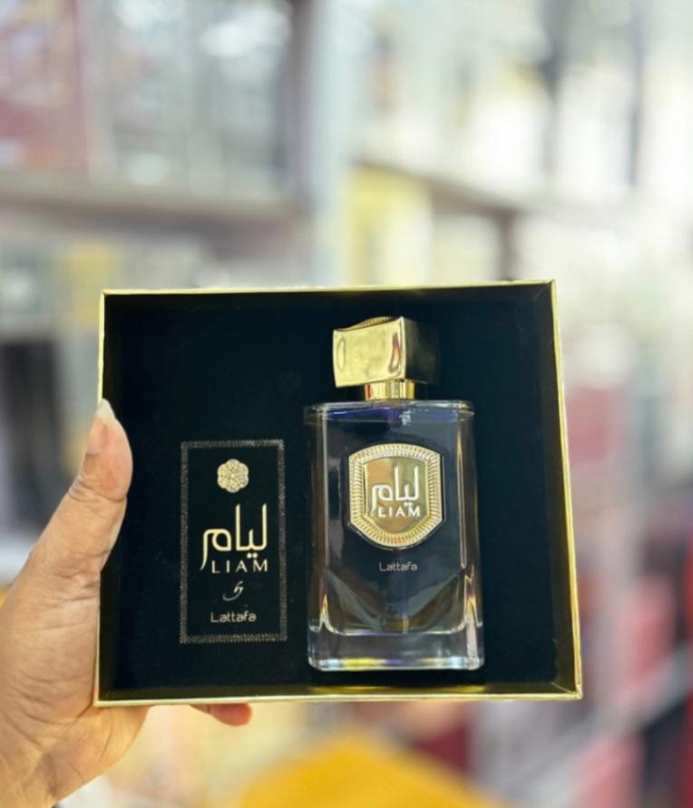 Liam blue shine Lattafa
