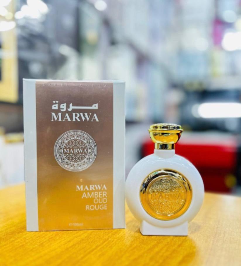 Marwa Amber oud (Rouge)