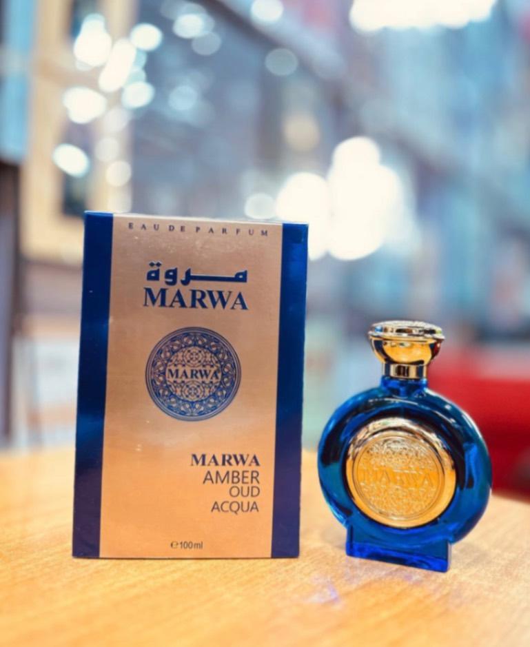 Marwa Amber oud (Aqua)