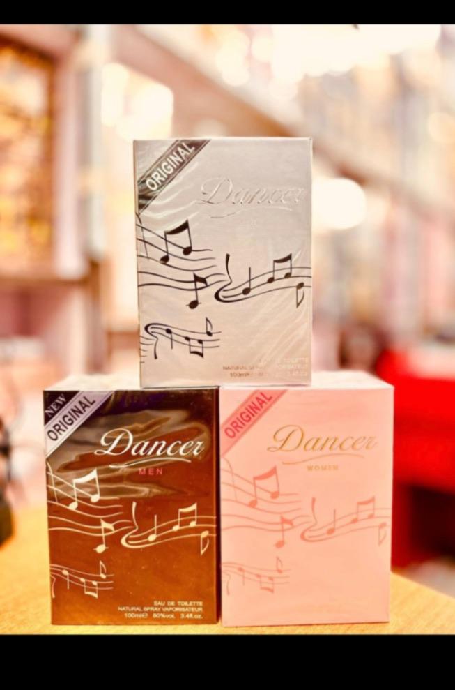 Dancer perfume without spray