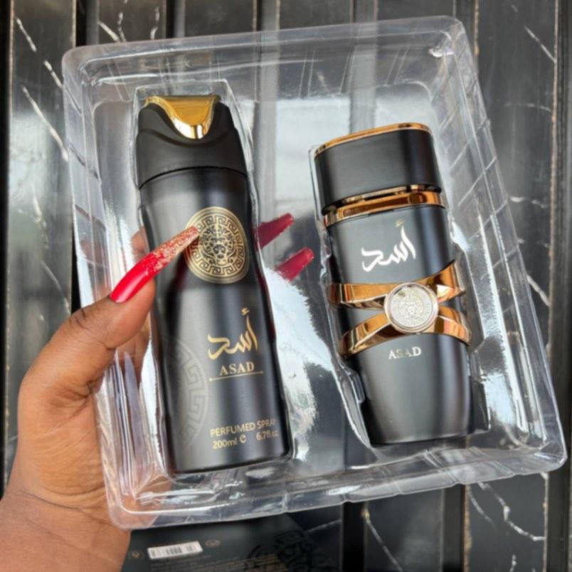 Venorma Asad gift set