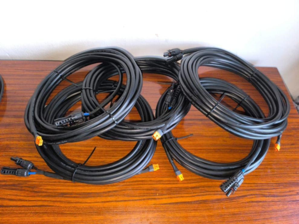 Eco flow Accessories (Solar Cables)