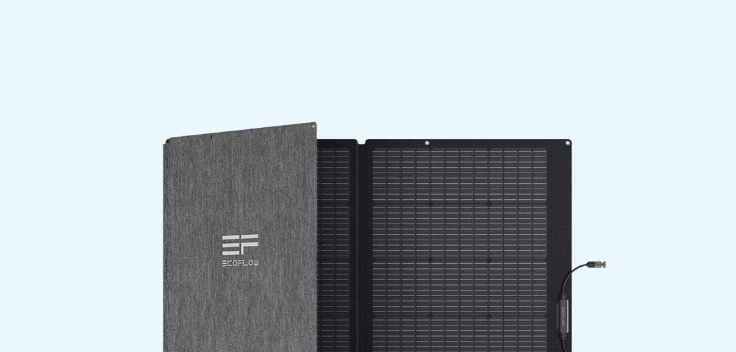 Eco flow 400 watts panels