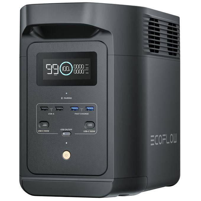 Eco Flow Delta 2 Black (Inverter Generator)