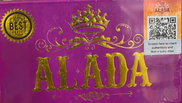Alada bar soap