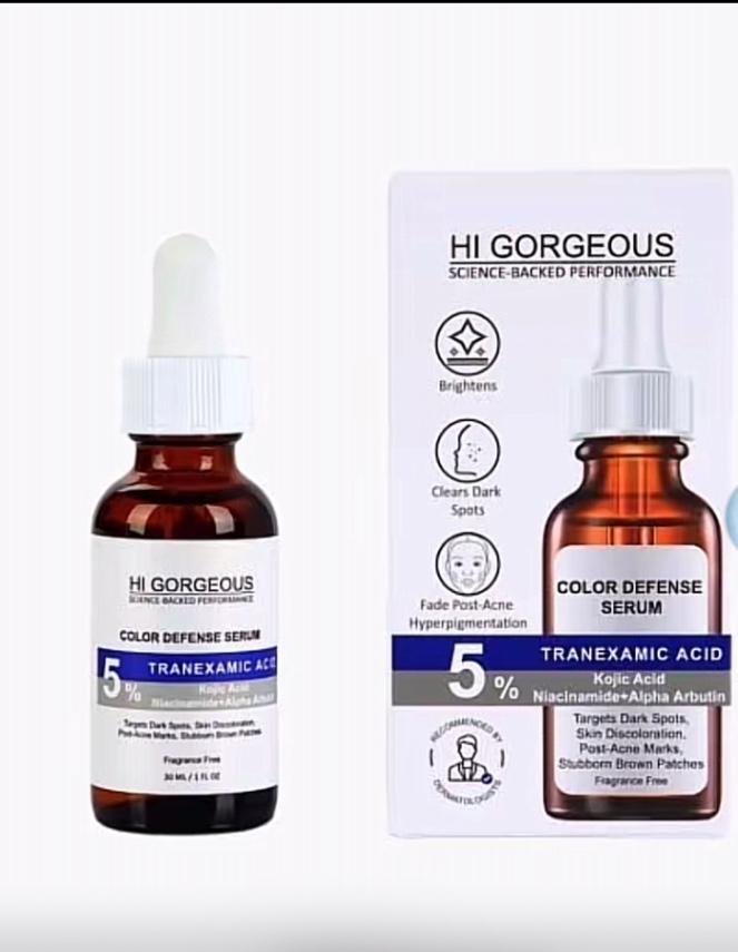 Hi Gorgeous Tranexamic acid